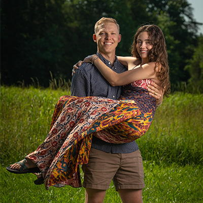 Portraits of Nathan & Arcadia